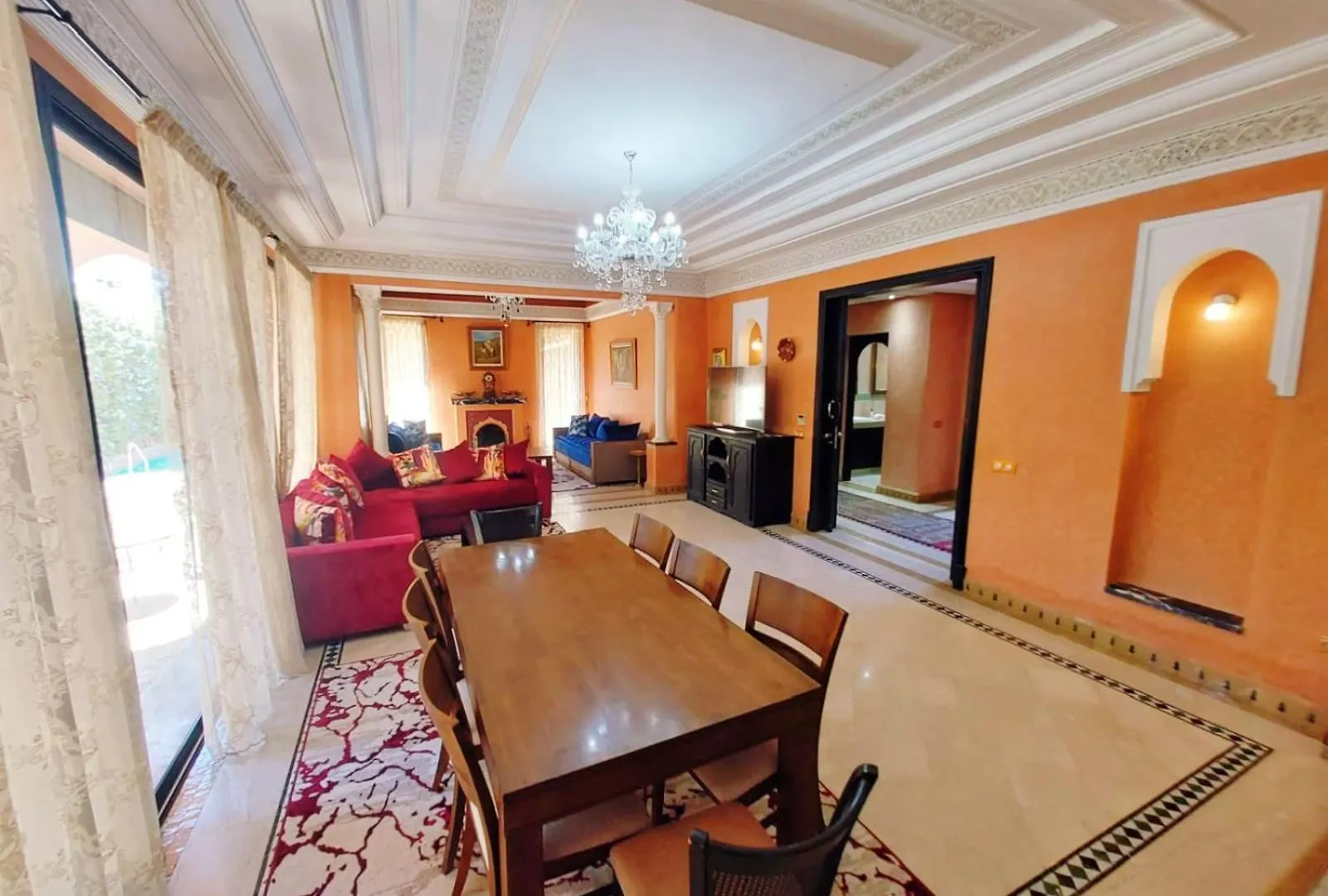Naoura House Villa Marrakesh