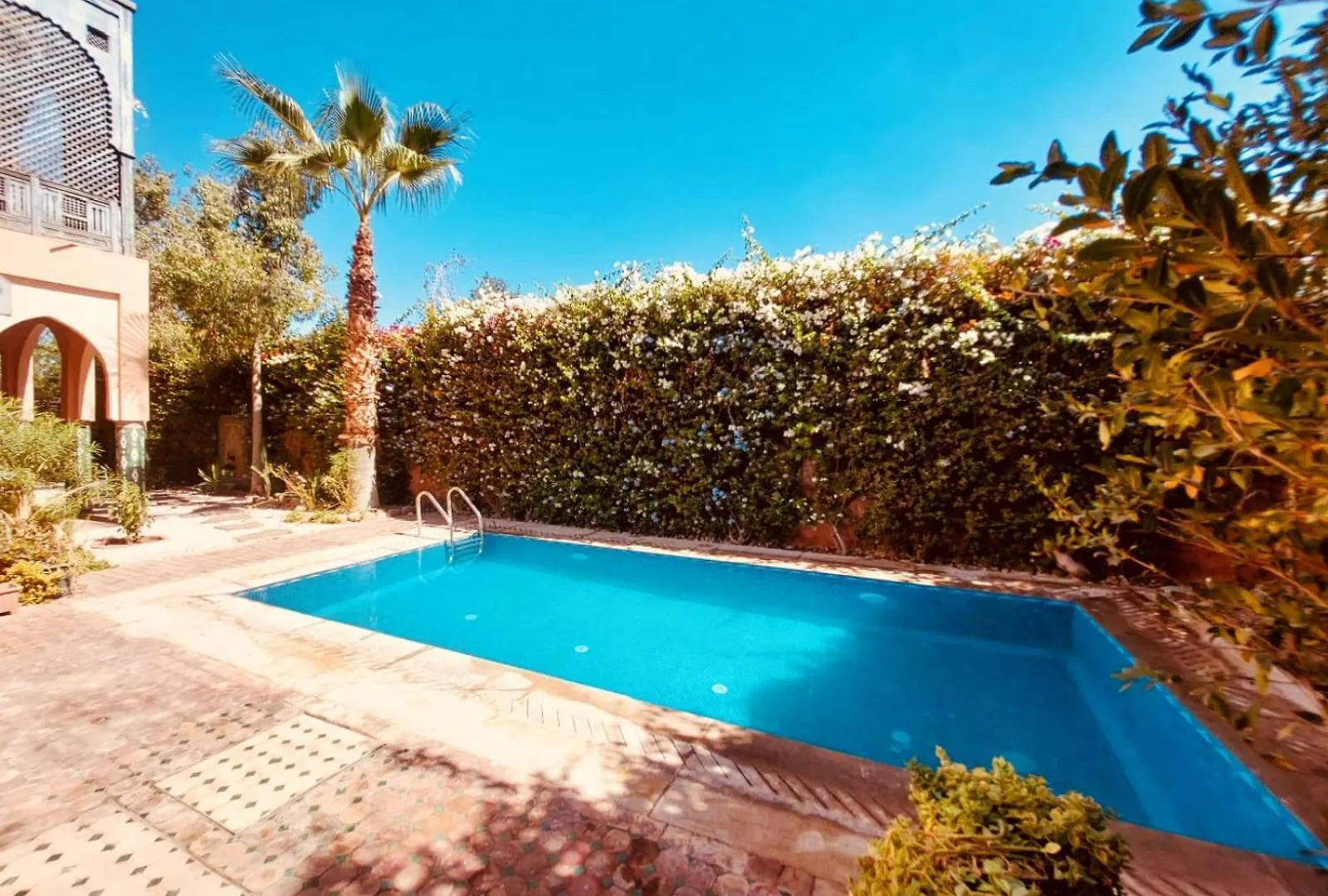 Naoura House Villa Marrakesh Marocko