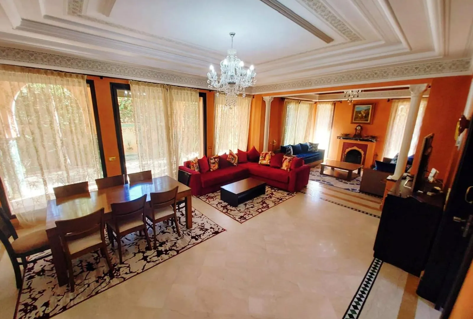 Naoura House Villa Marrakesh Morocco