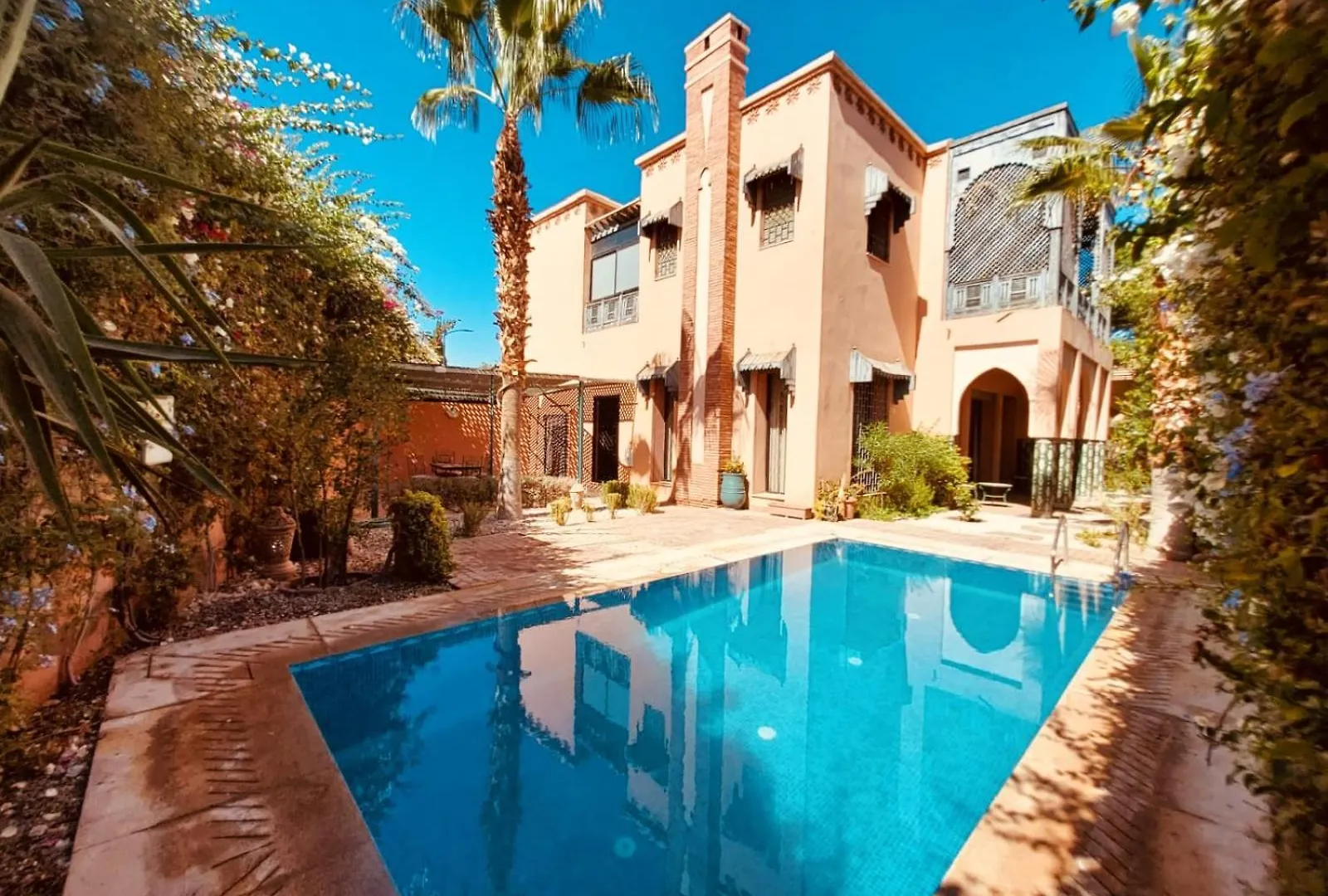 Naoura House Villa Marrakesh